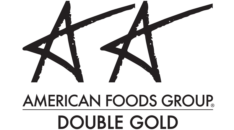 American Foods Group Double Gold logo