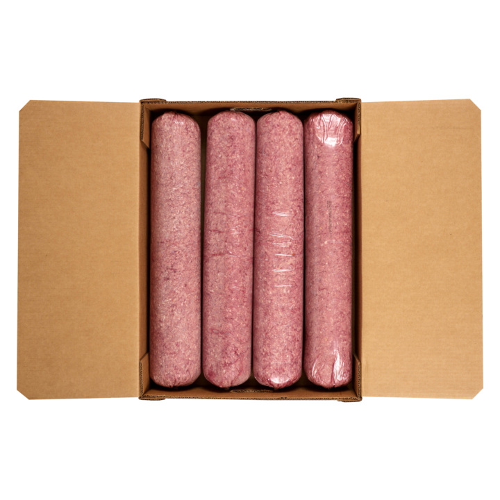 Fresh 85/15 Fine Ground Beef Round 4/10 Lb