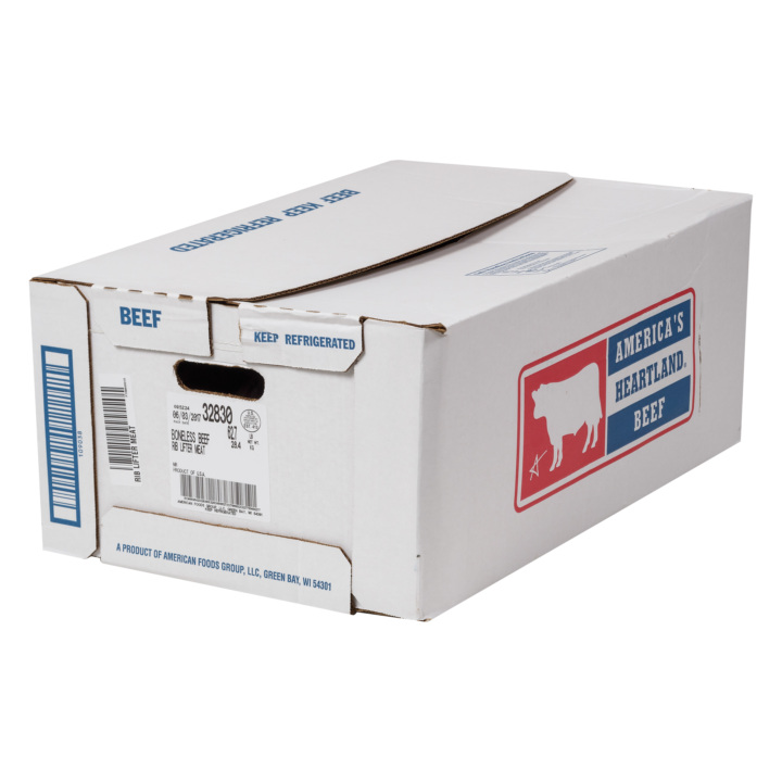 No Roll Fresh Boneless Beef Rib Lifter Meat