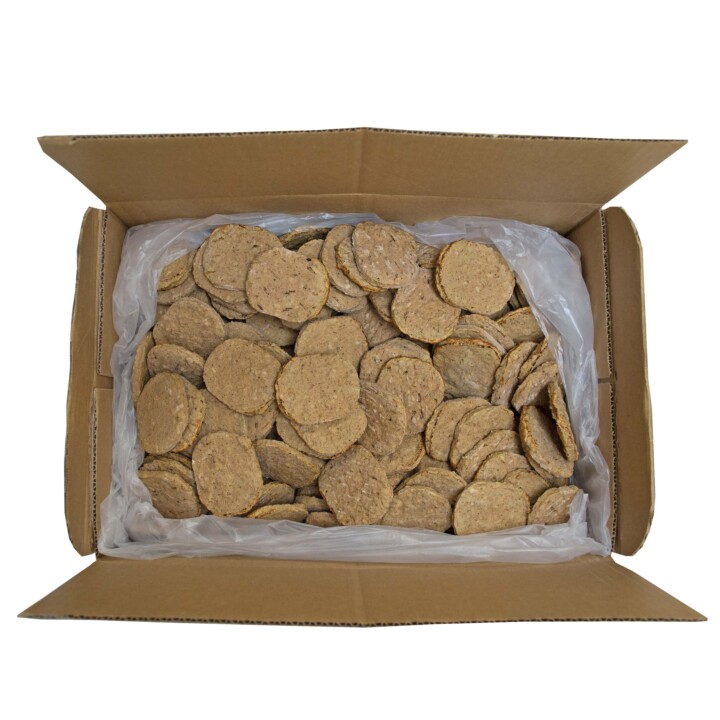 Fully Cooked Turkey Sausage Patties, 3051.05 Ounce Portions Per 20