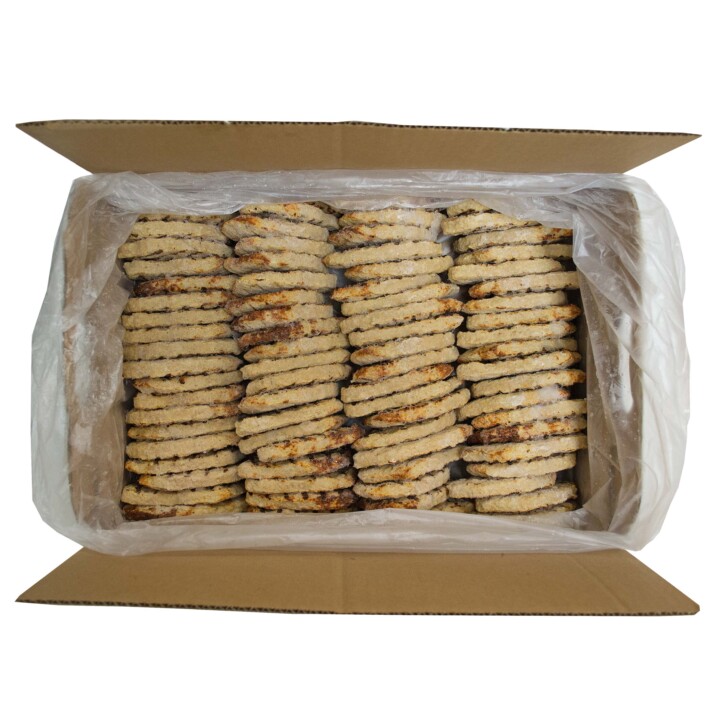 Fully Cooked Grilled Chicken Breast Patties 80/3 Oz Bulk