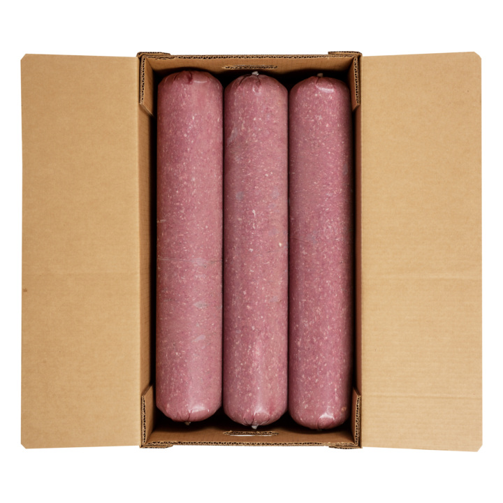 Beef Fine Ground 90/10 10lb Chubs