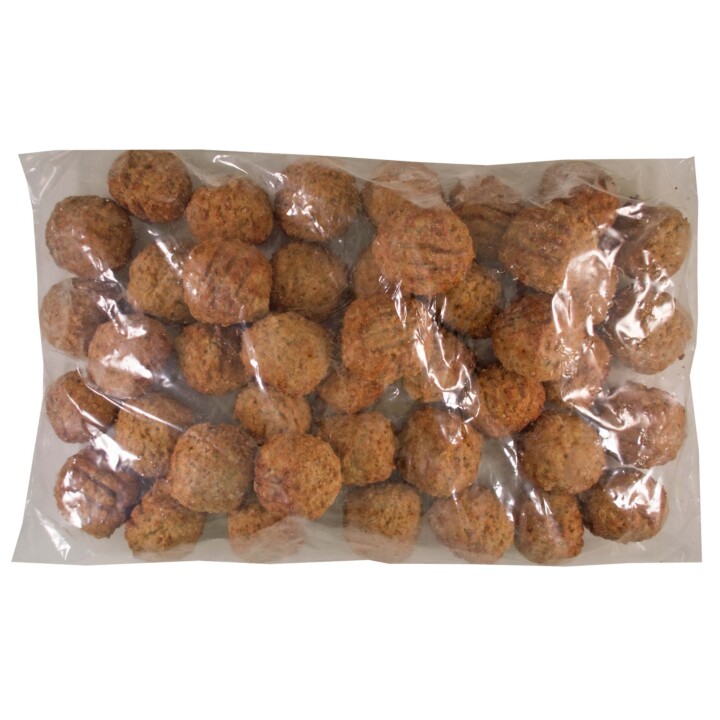 Fully Cooked Italian Style Meatballs 2/5 Lb Bags