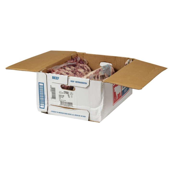 Select Fresh Bonein Beef Export Rib 2” 16/up