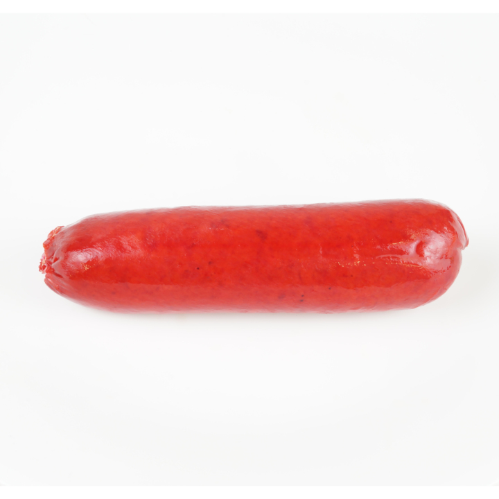 Fully Cooked 61 Collagen Casing Polish Sausage Red Hot Links 2/5 Lb