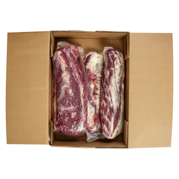 Utility Fresh Boneless Beef Ribeye Roll 8/up