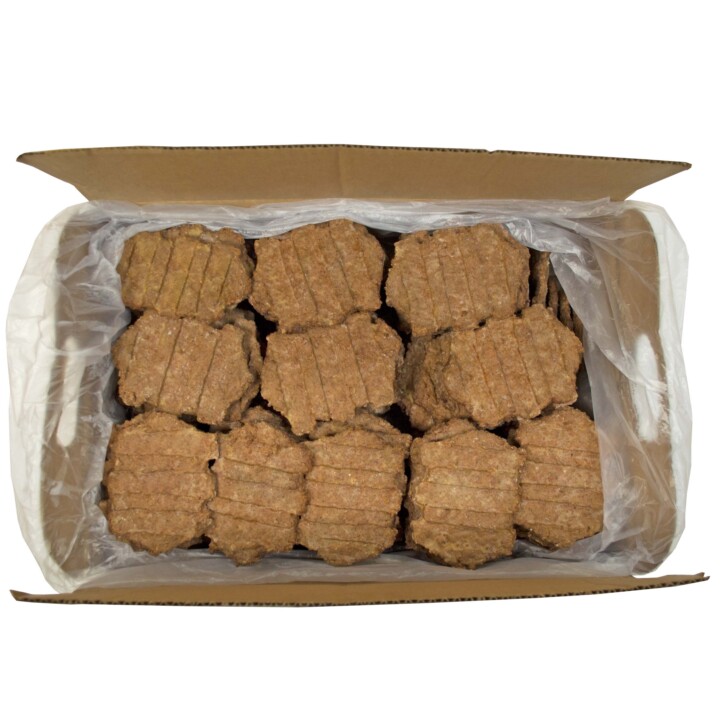 Fully Cooked Bbq Beef Patties 115/2.1 Oz Bulk