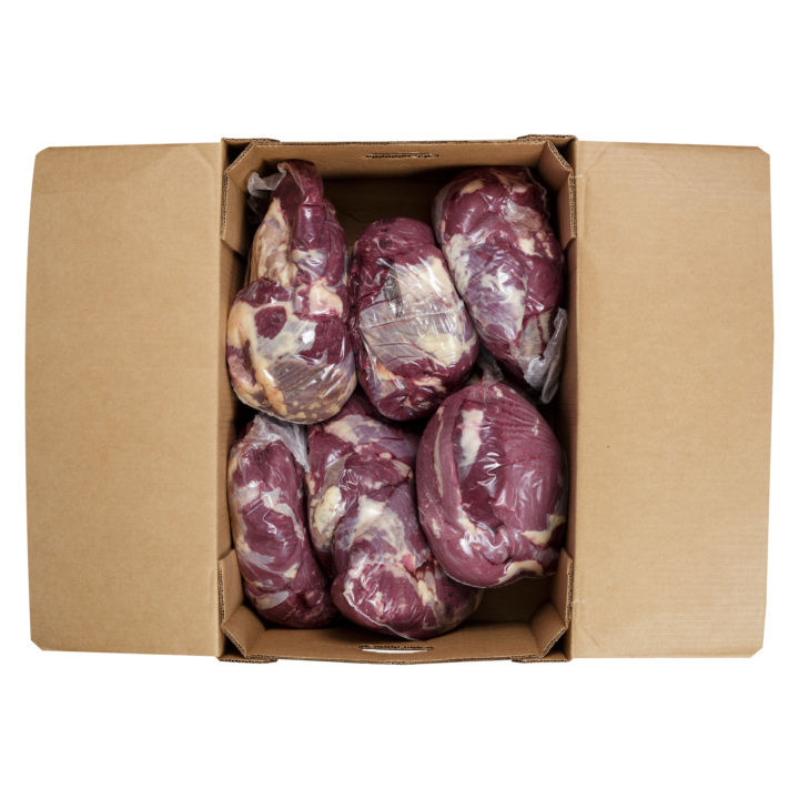 No Roll Fresh Boneless Beef Rib Lifter Meat