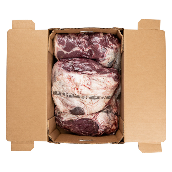 American Foods Group Choice Fresh Boneless Beef Inside