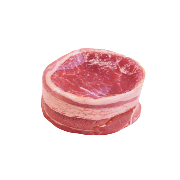 Great American Fresh Angus Double Pack Applewood Smoked Bacon Wrapped