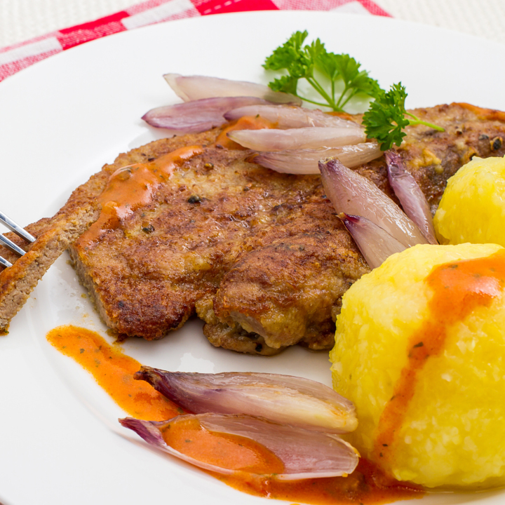 Raw Breaded Beef Liver 40/4 Oz