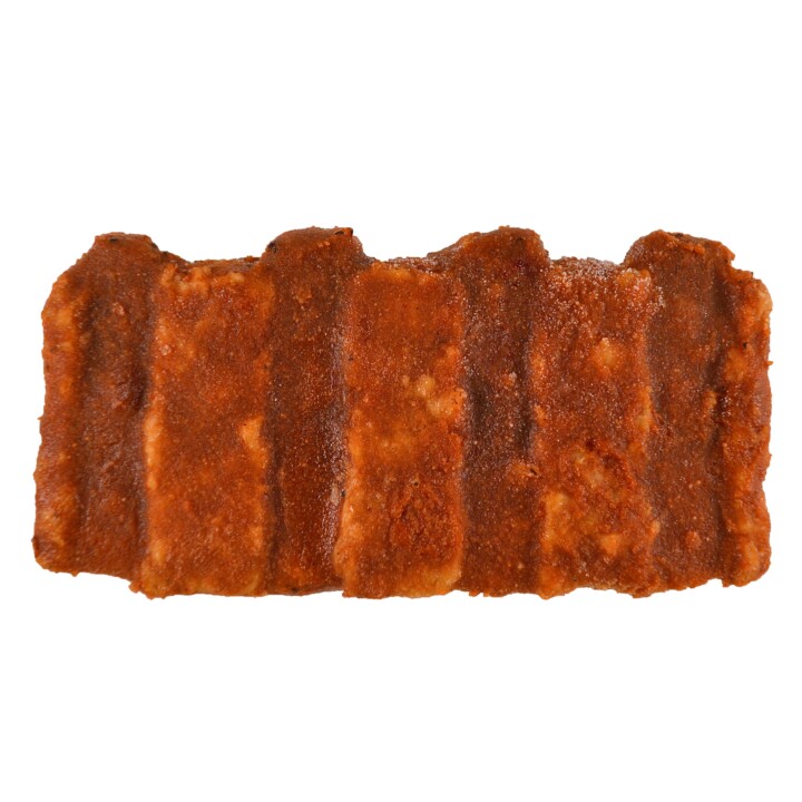 Fully Cooked Bbq Pork Rib Shaped Patties 80/3 Oz