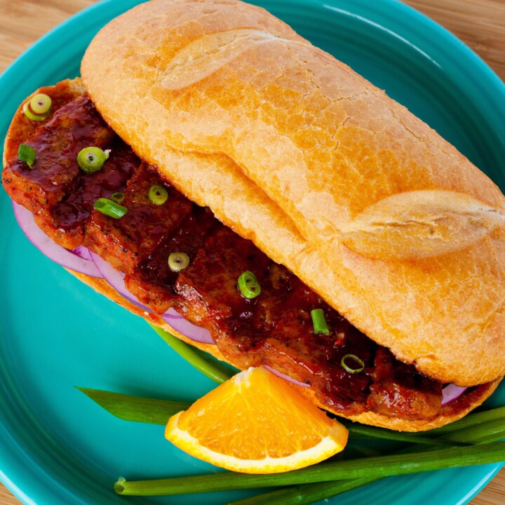 Fully Cooked Bbq Pork Rib Shaped Patties 80/3 Oz