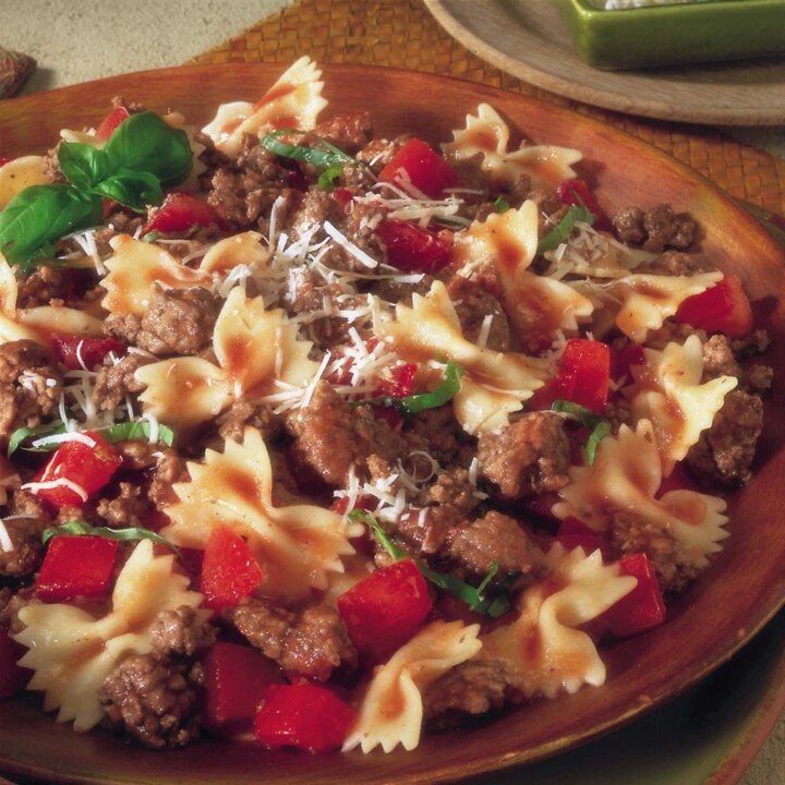 Fully Cooked Beef Crumbles 2/5 Lb