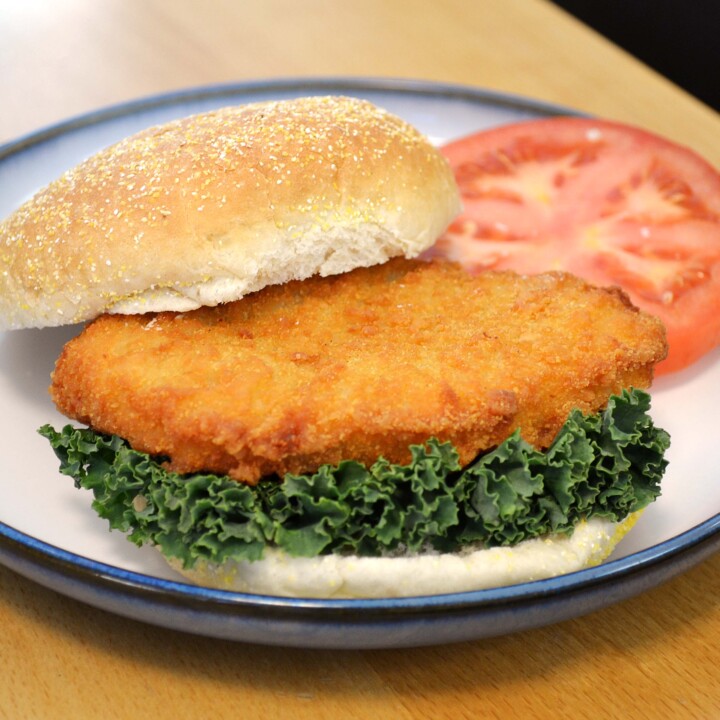 Fully Cooked Reduced Sodium Breaded Chicken Breast Patties 60/4 Oz Bulk
