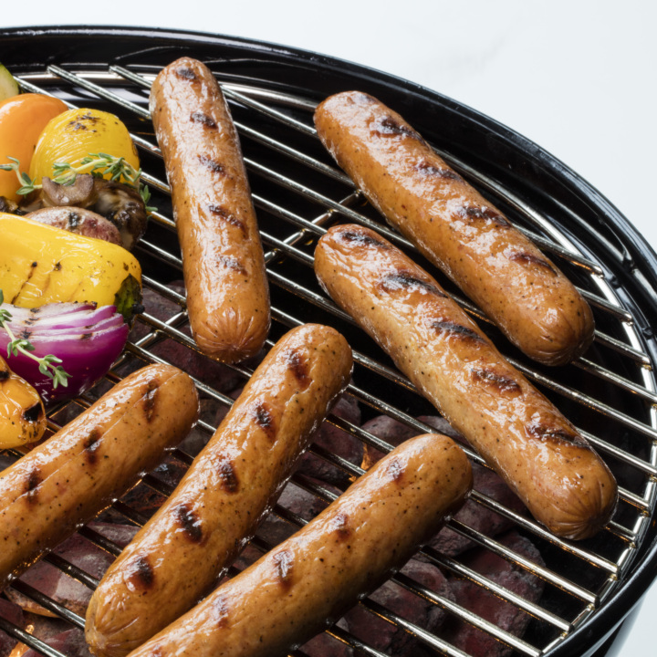 Fully Cooked Skinless 51 Polish Sausage Links 4/2.5 Lb