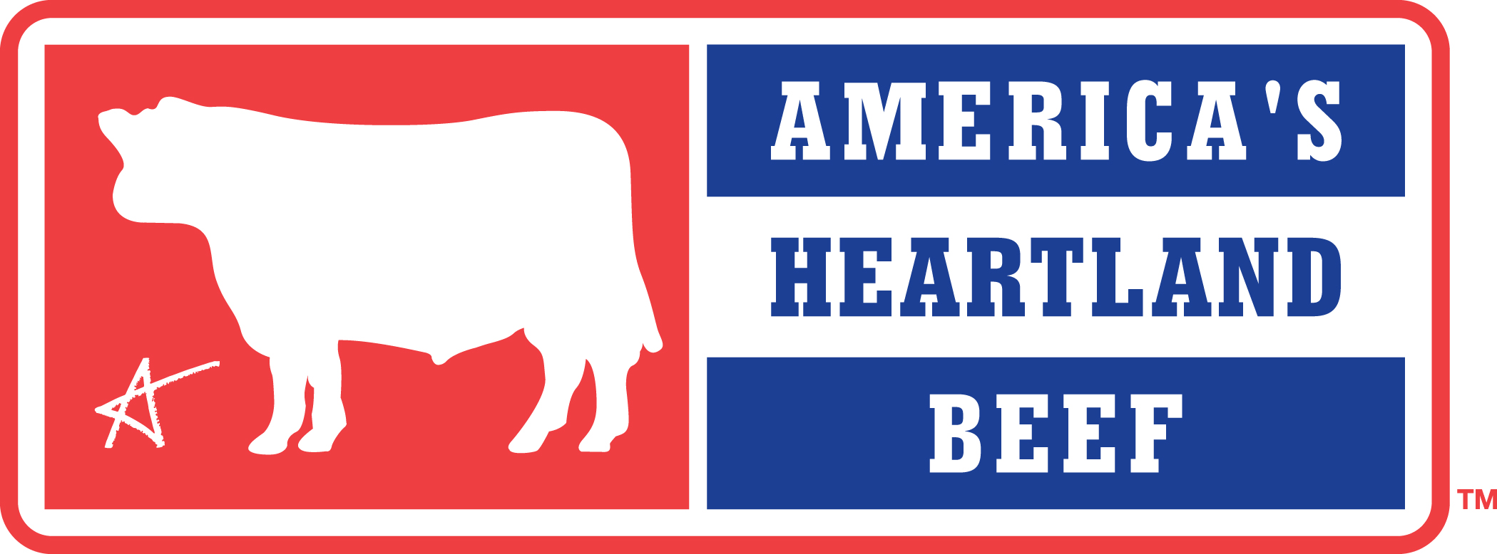 America's Heartland Beef logo