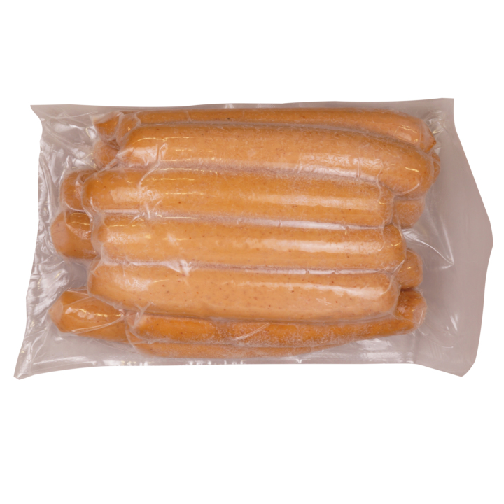 Fully Cooked 81 Skinless Pork And Beef Hot Dogs 4/2.5 Lb Packages