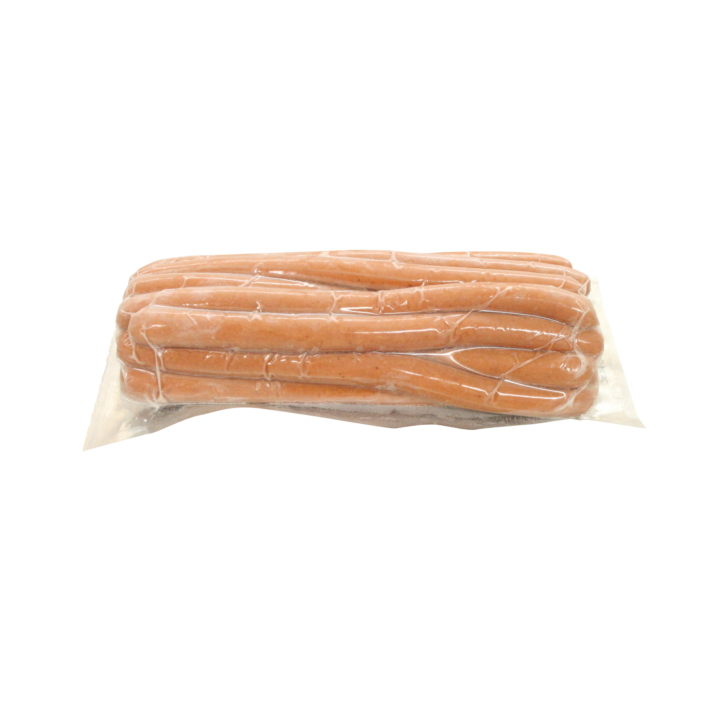 Fully Cooked 71 Skinless Pork And Beef Foot Long Hot Dogs 4/2.5 Lb