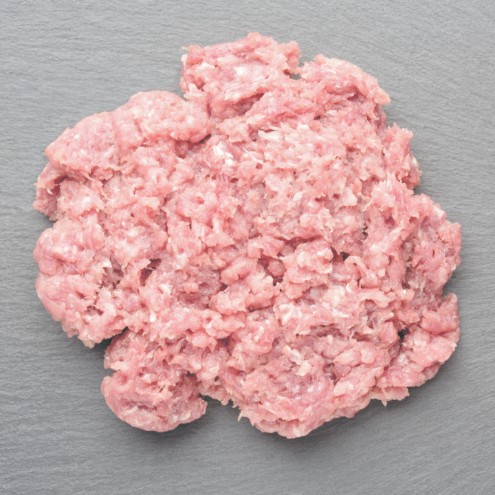 Fresh 80/20 Fine Ground Beef 4/10 Lb Chubs