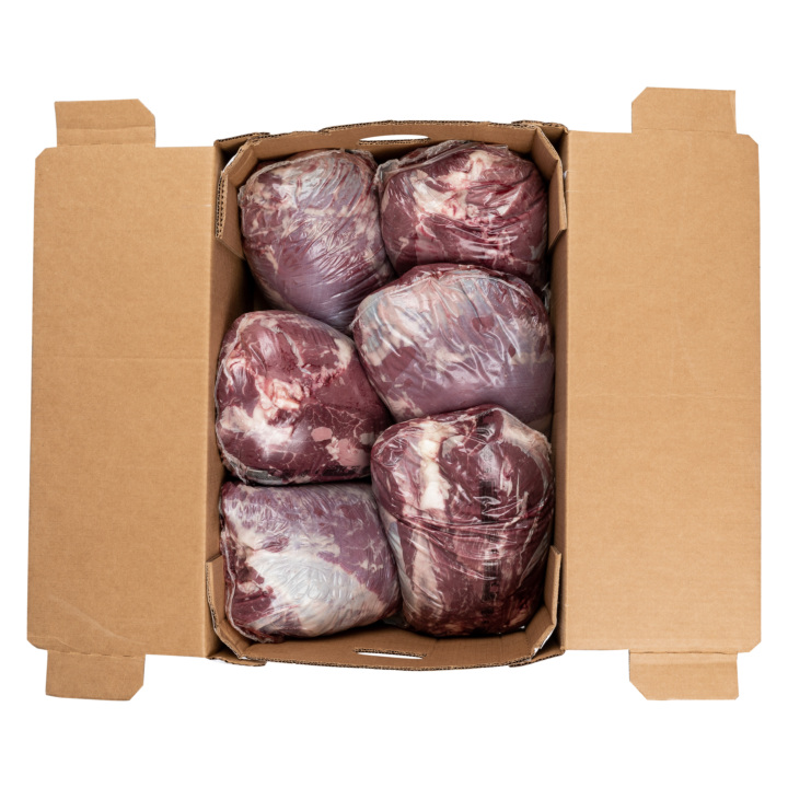 Choice Fresh Boneless Beef Peeled Knuckle 11/16