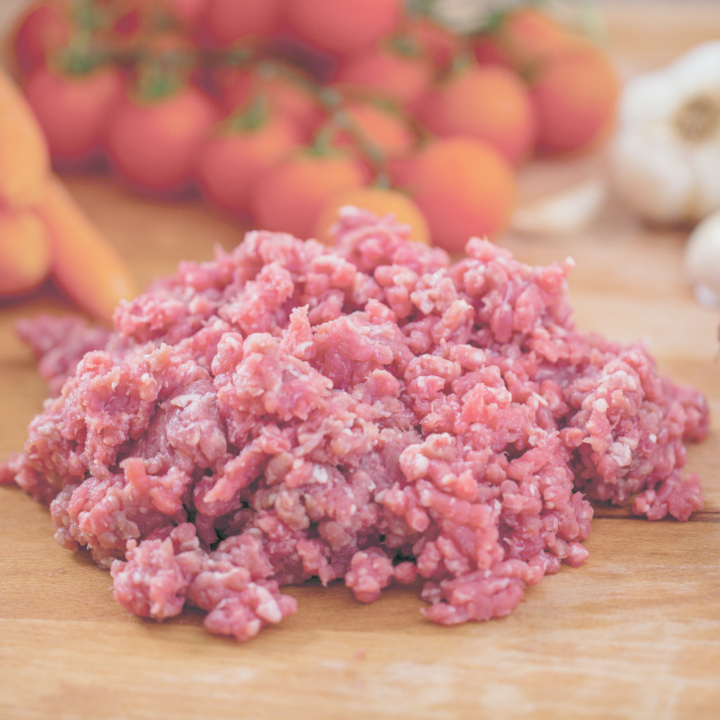 Beef Sirloin Fine Ground 92/08 10lb Chubs