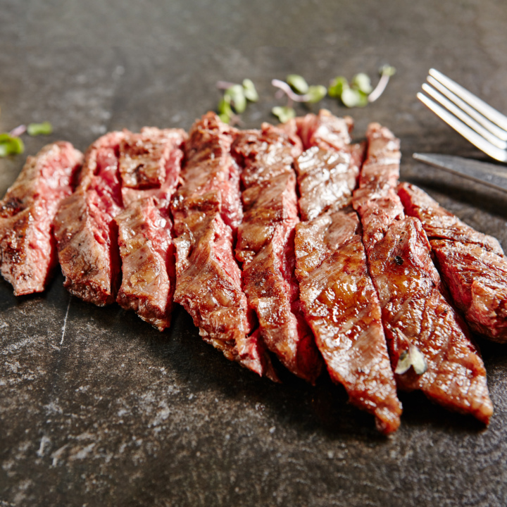 Choice Fresh Boneless Beef Outside Skirt