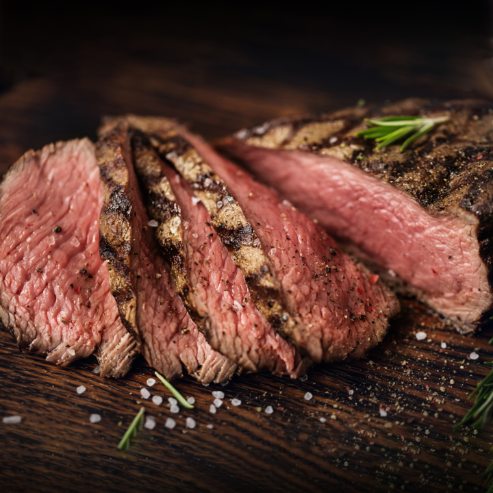 Choice Fresh Boneless Beef Ribeye Lipon 2x2 13/dn