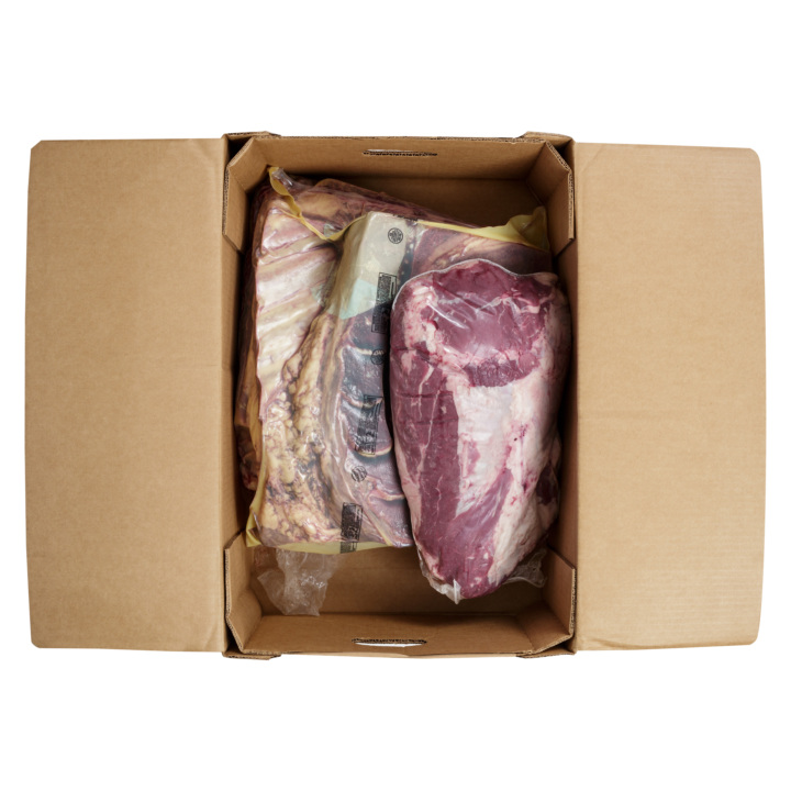 Choice Fresh Boneless Beef Semi Chuck Neck Off