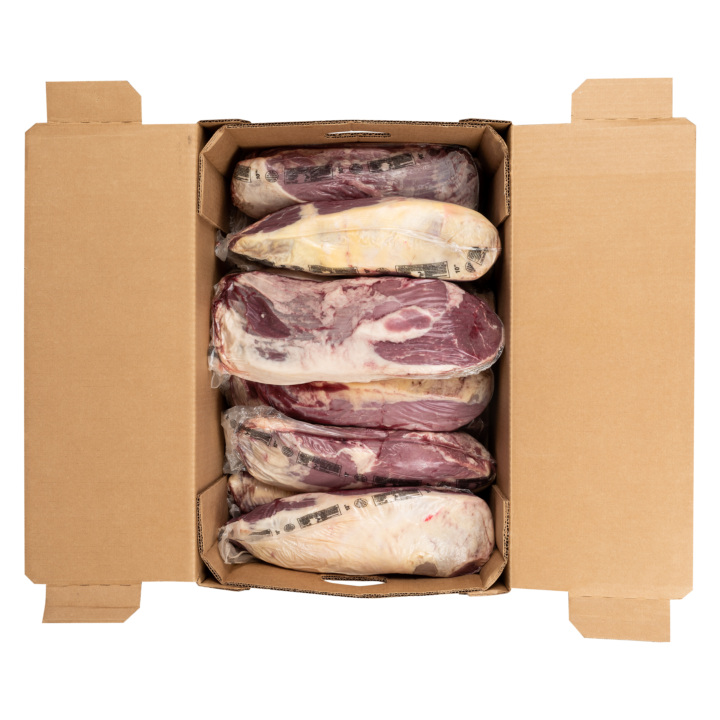 No Roll Fresh Boneless Beef Eye Round 4/up