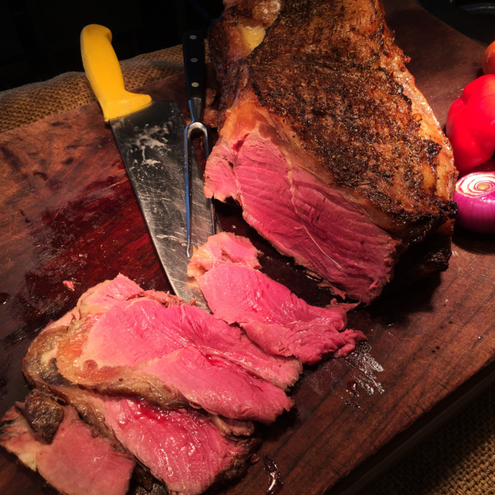 Prime Fresh Boneless Beef Peeled Knuckle