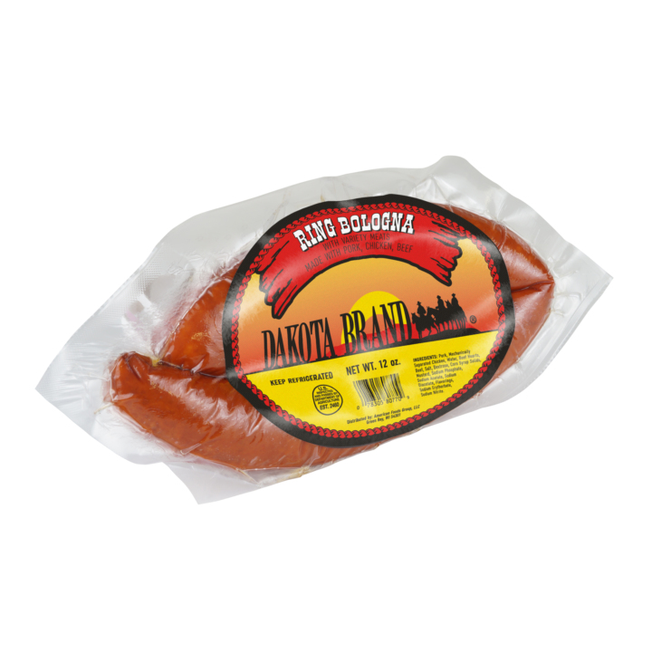 Dakota Brand Fully Cooked Ring Bologna 16/12 Oz Packages