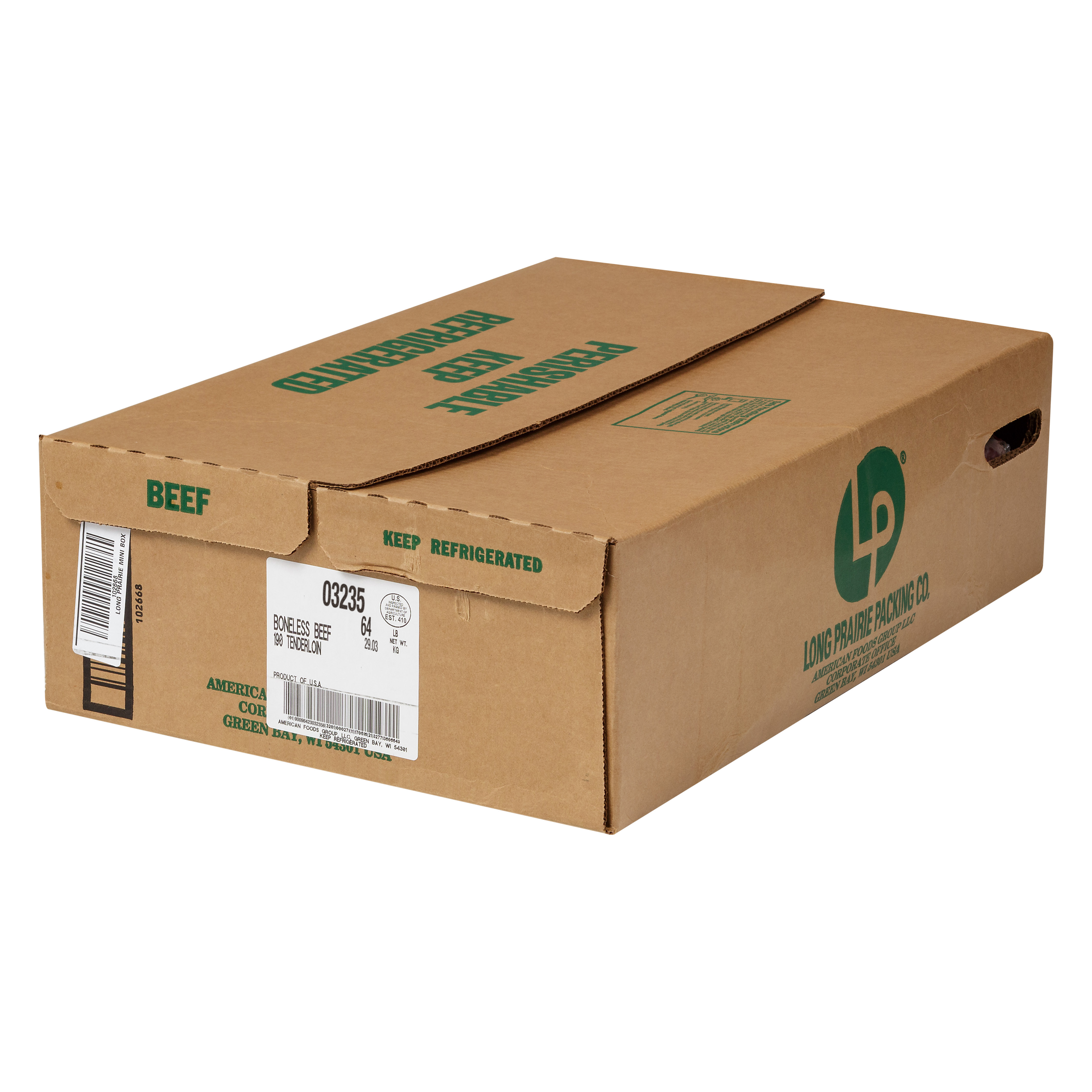 Tenderloin 190a Skinned Utility