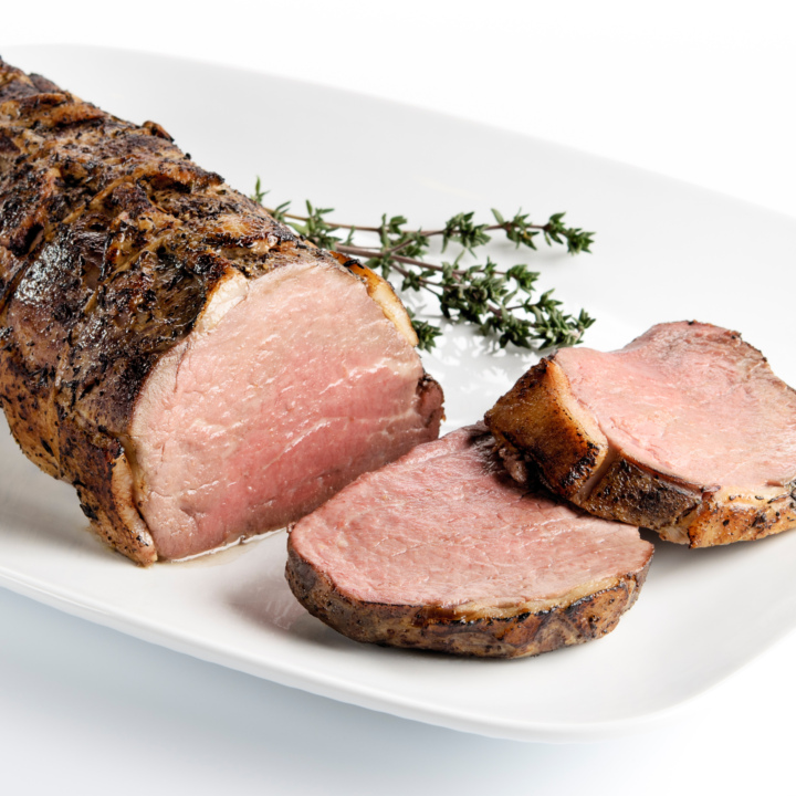 Utility Fresh Boneless Beef 190 Tenderloin Skinned