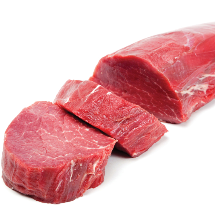 Utility Fresh Boneless Beef 190 Tenderloin Skinned