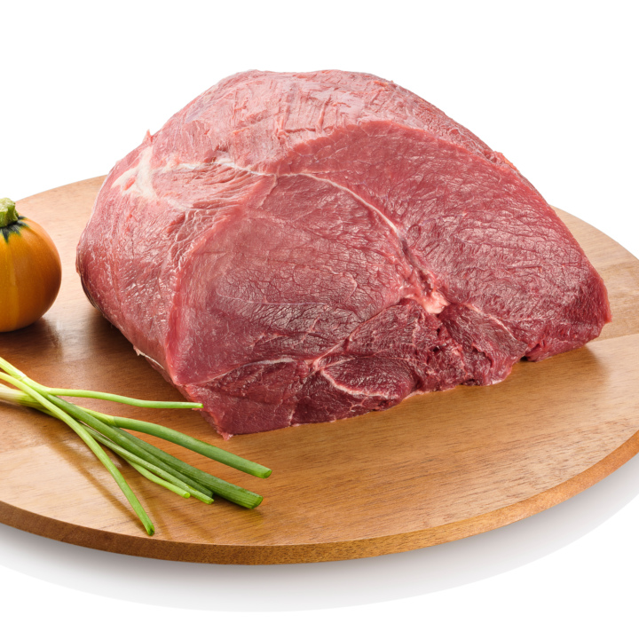 Angus No Roll Fresh Boneless Beef Peeled Knuckle