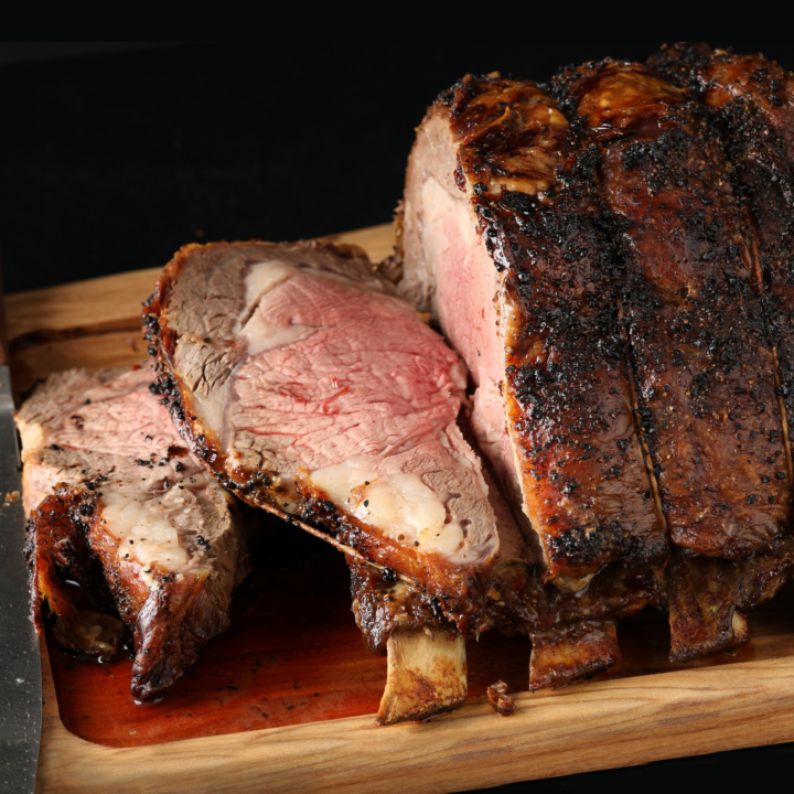 Select Fresh Bonein Beef Export Rib 2” 16/dn