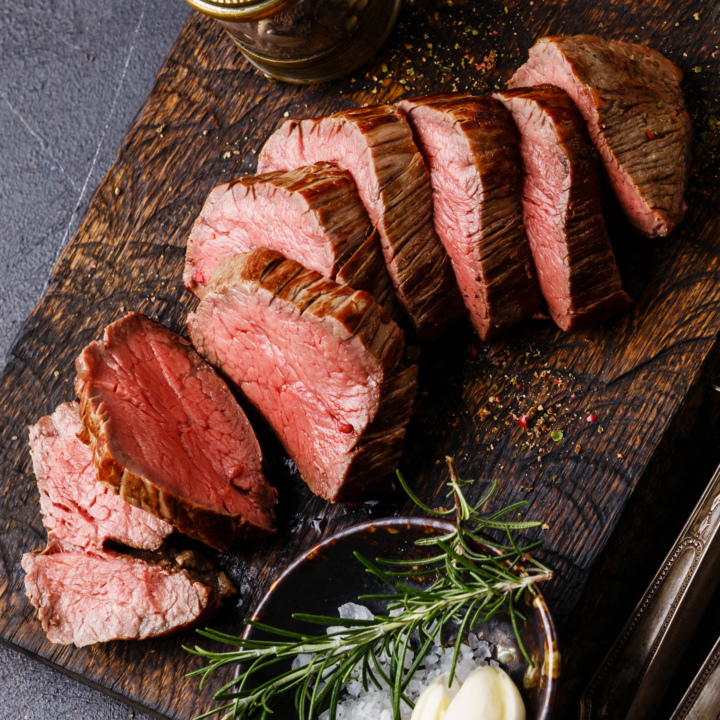 No Roll Fresh Boneless Beef Loin Tails