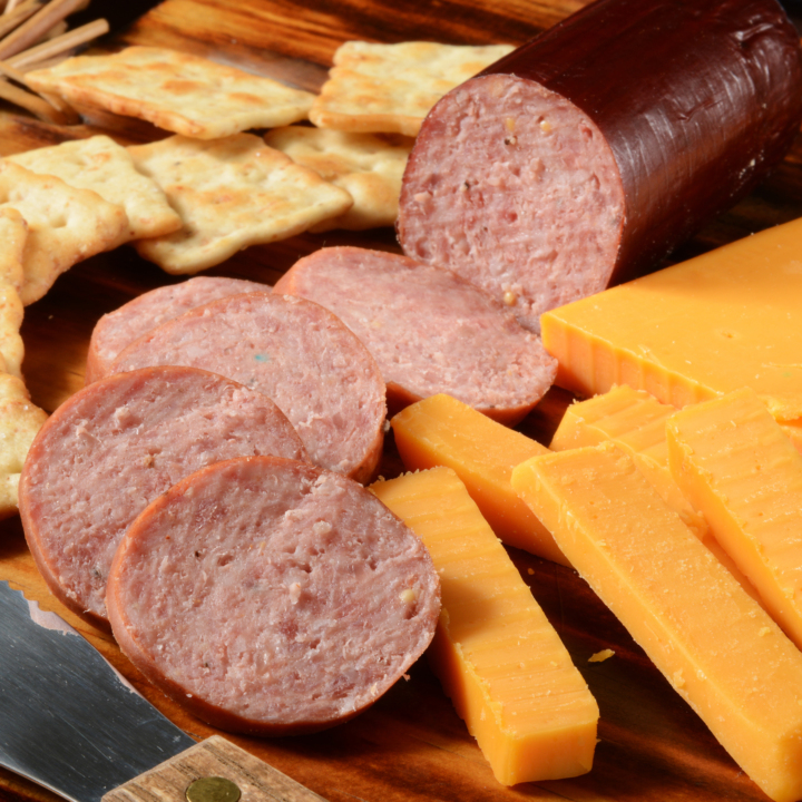 Dakota Brand Shelf Stable Summer Sausage 12/9 Oz Sticks