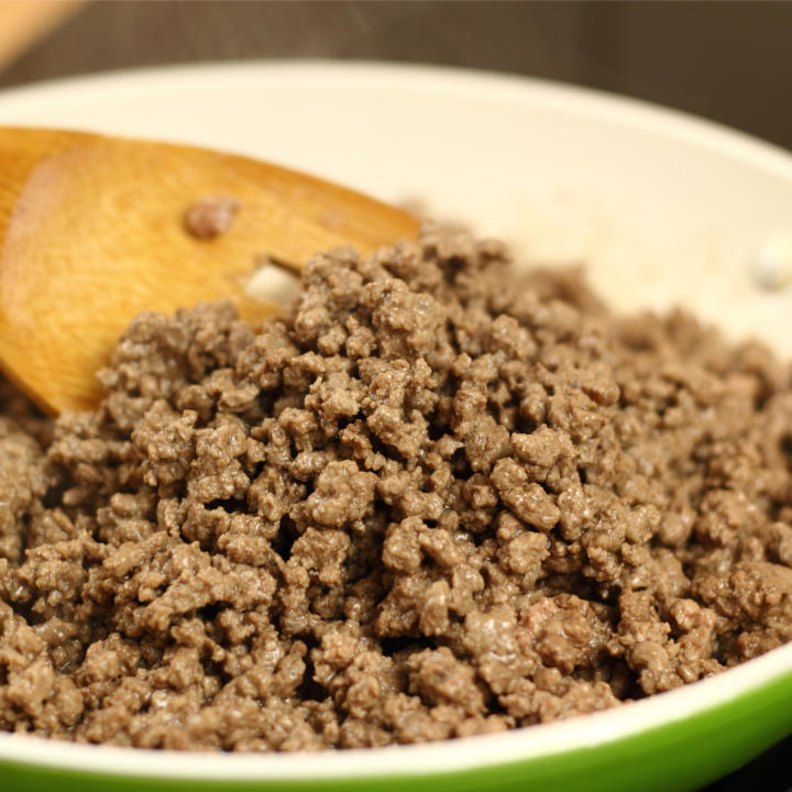 Fresh 85/15 Fine Ground Beef Chuck 4/10 Lb Chubs