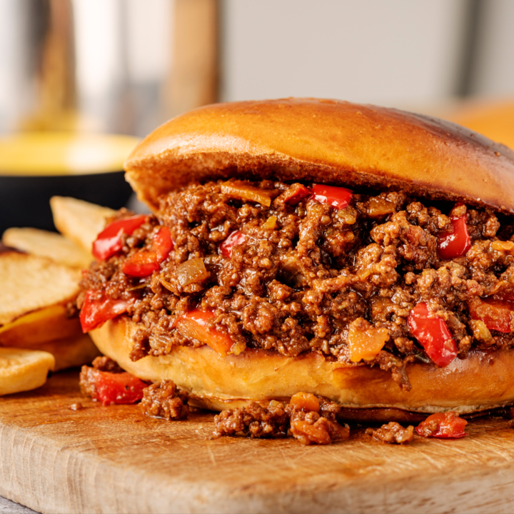 81/19 Fine Ground Beef 6/10 Lb Chubs