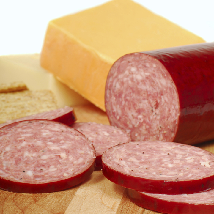 Dakota Brand Shelf Stable Cervelat Summer Sausage 12/9 Oz Sticks