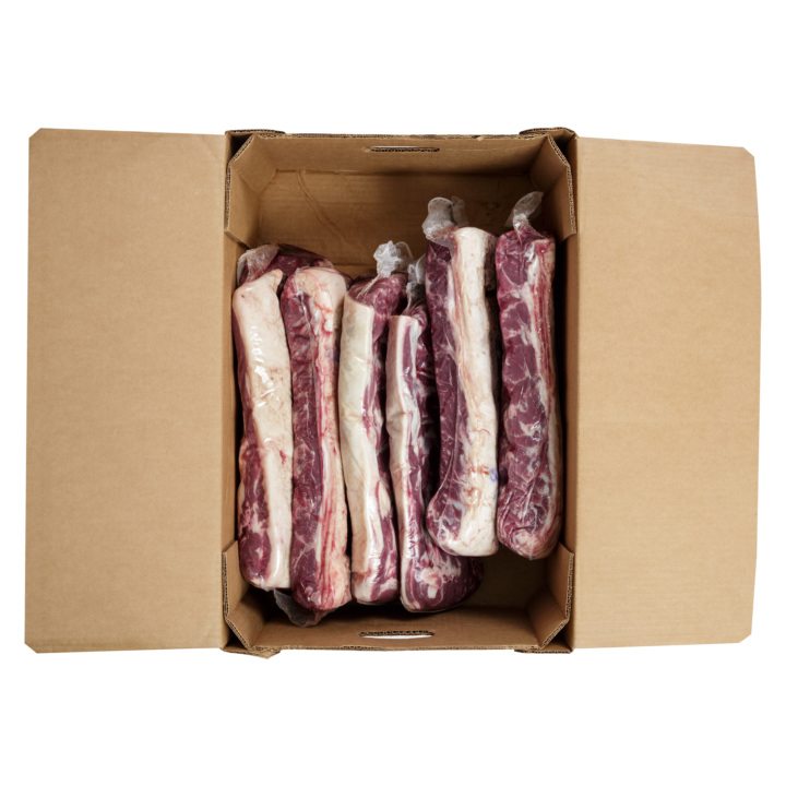 Fresh Boneless Beef Strip Loin 1x1 6/12 Dn