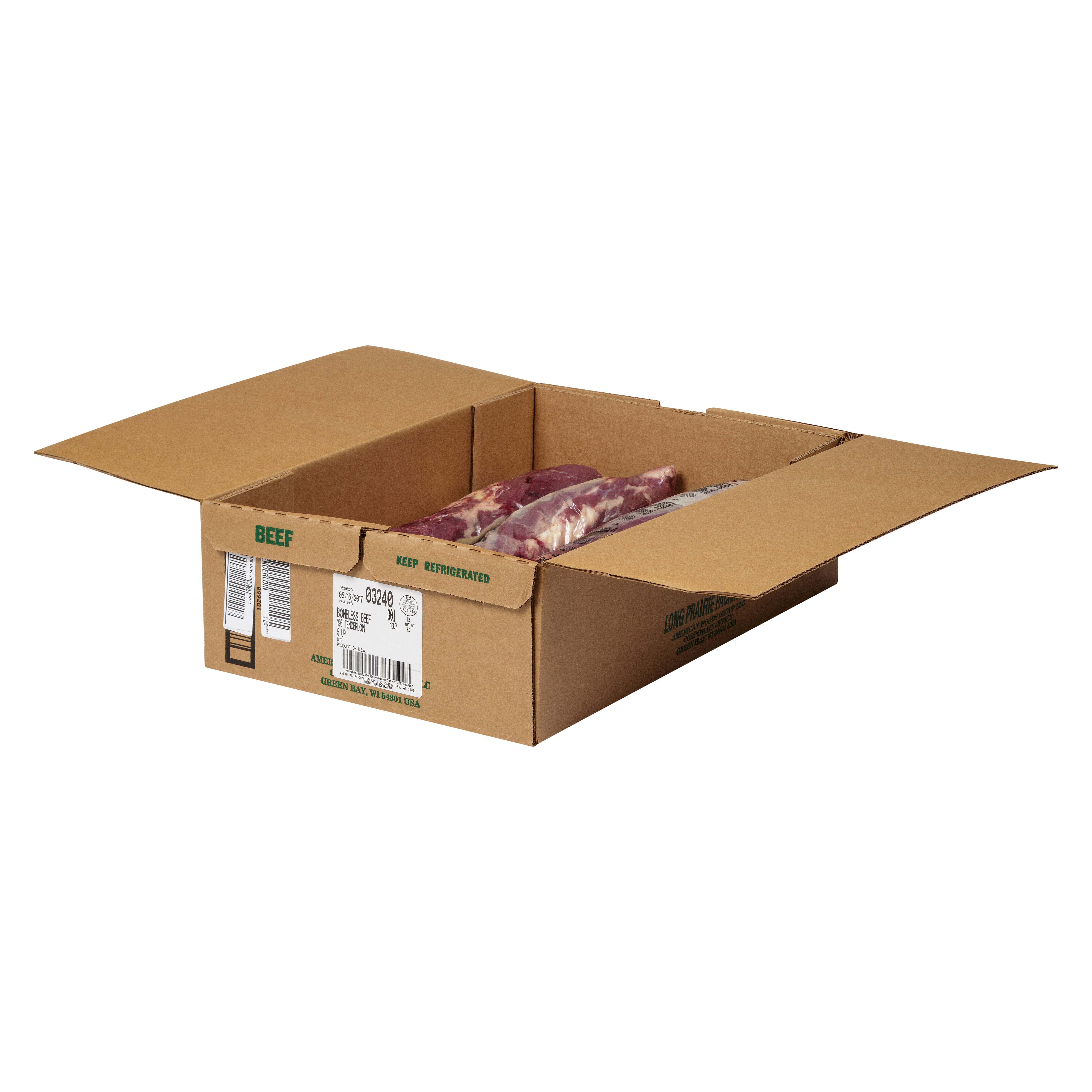 Tenderloin 190 5/up Utility