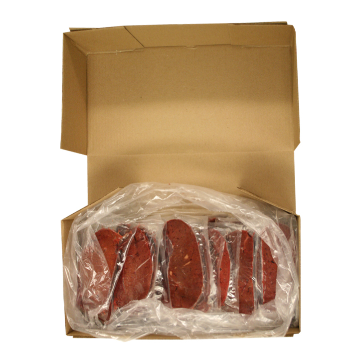 Skylark Individually Wrapped Beef Liver 40/4 Oz Slices