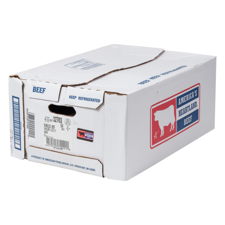 Angus No Roll Fresh Boneless Beef Shoulder Clod Xt