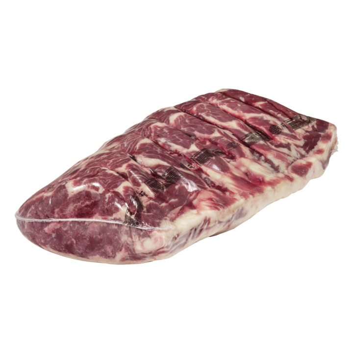 Angus No Roll Fresh Boneless Beef Ribeye Lipon 2x2 13/up