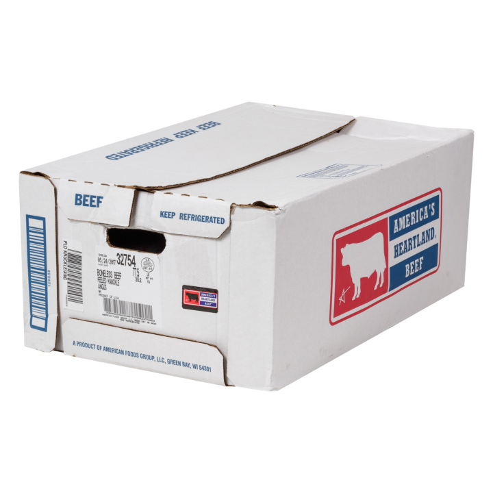 Angus No Roll Fresh Boneless Beef Peeled Knuckle