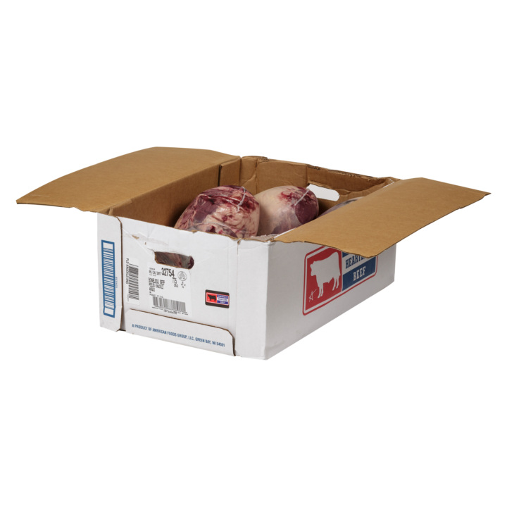 Angus No Roll Fresh Boneless Beef Peeled Knuckle