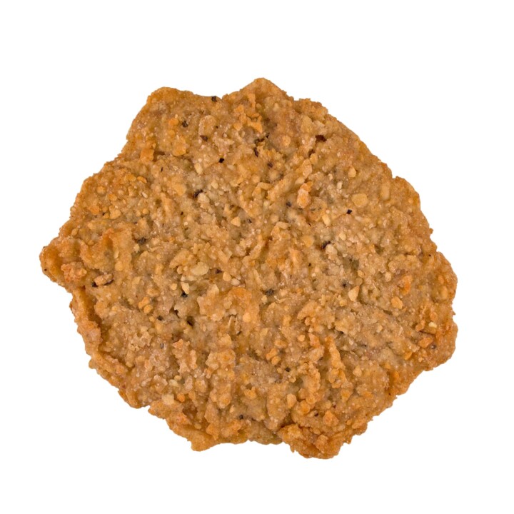 Fully Cooked Whole Grain Breaded Beef Patties With Soy 120/2 Oz Bulk